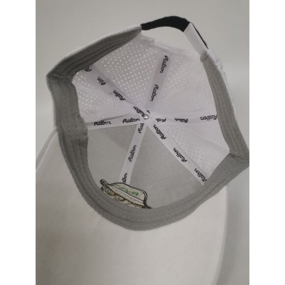 Malbon Golf Cap Sun Hat Casual Breathable Baseball Cap White